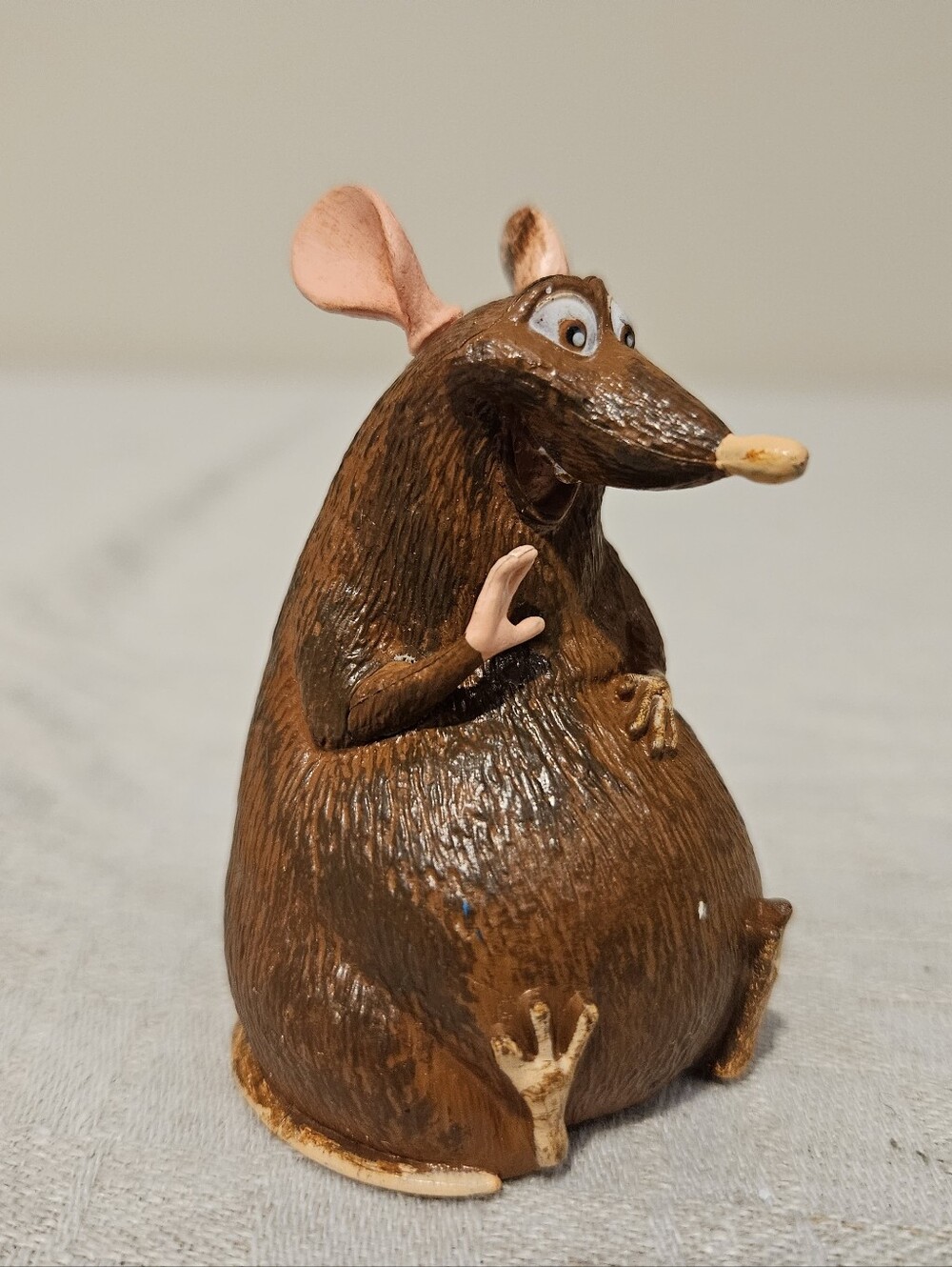Disney Pixar Ratatouille Emile Figure Rare?